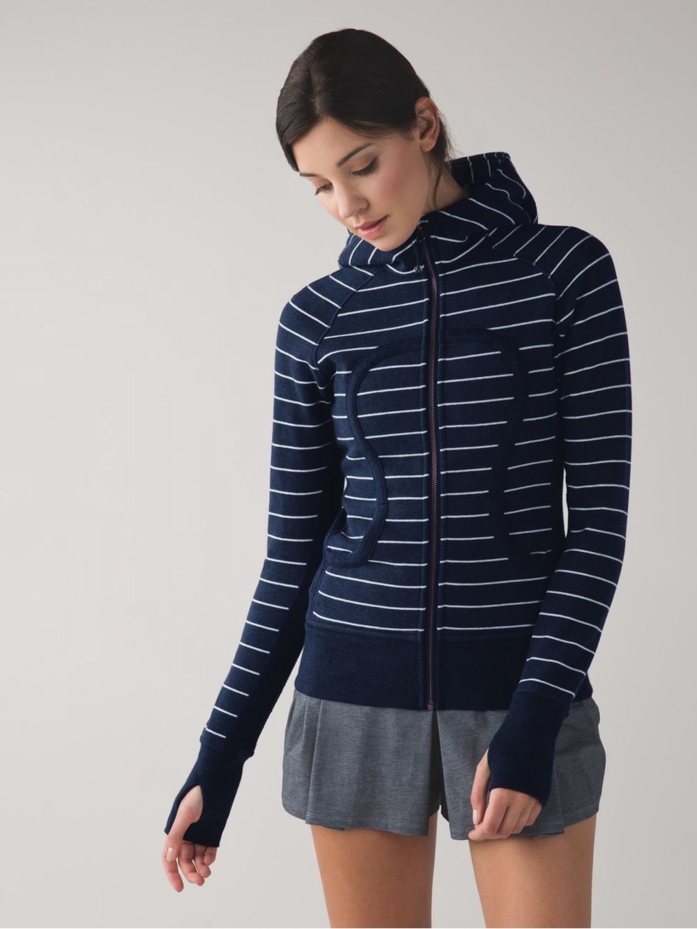 Retro Lululemon Scuba Hoodie